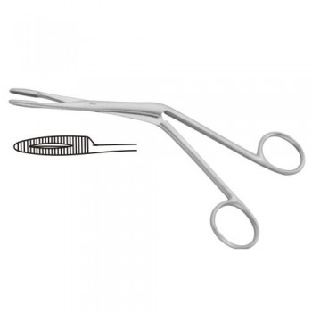Heymann-Knight Nasal Polypus Forcep Stainless Steel, 18 cm - 7"